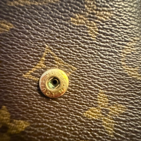 Louis Vuitton Brown Crossbody Bag Mini Pochette Cancun - Picture 7 of 14